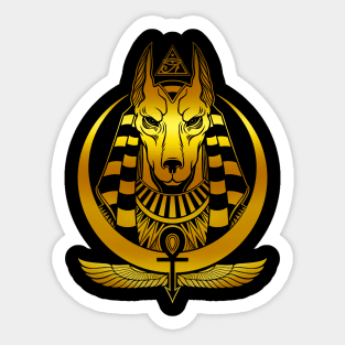 Anubis Sticker